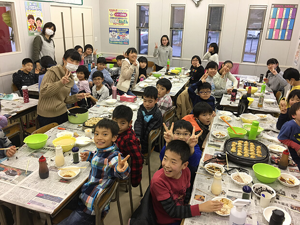 たこ焼きパーティー